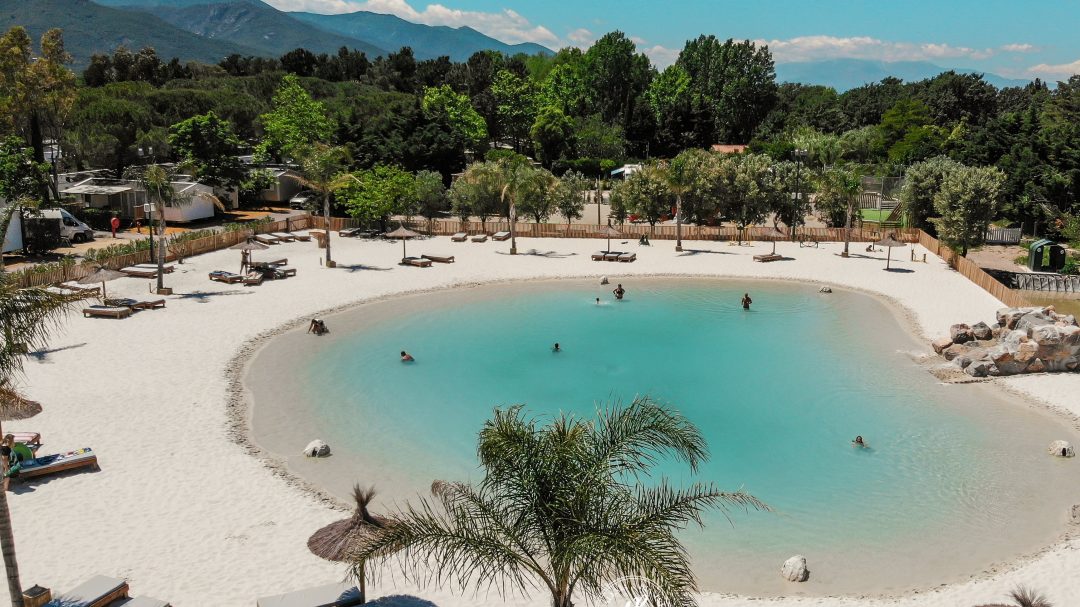 Camping Le Lagon d'Argelès